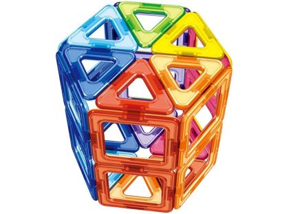 Sparkys Magnetická stavebnice Magnetic Sheet 46 dílků