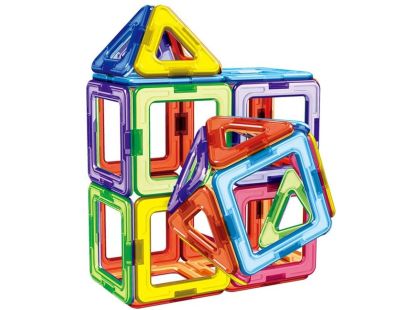 Sparkys Magnetická stavebnice Magnetic Sheet 46 dílků