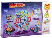 Sparkys Magnetická stavebnice Magnetic Sheet 92 dílků