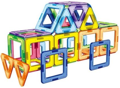 Sparkys Magnetická stavebnice Magnetic Sheet 92 dílků