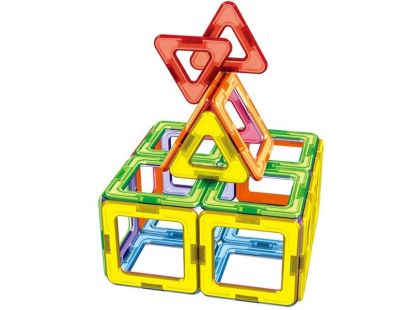 Sparkys Magnetická stavebnice Magnetic Sheet 92 dílků