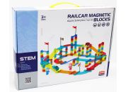 Sparkys Magnetická závodní dráha 240 ks + elektrické auto