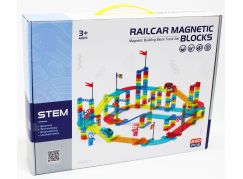 Sparkys Magnetická závodní dráha 240 ks + elektrické auto