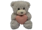 Sparkys Medvídek se srdíčkem šedý