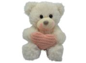 Sparkys Medvídek se srdíčkem bílý