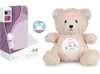 Sparkys Medvídek usínáček s umělou inteligencí - detekce pláče