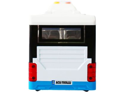 Sparkys Městský autobus na setrvačník s osvětlením a zvukem - modrý