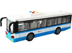 Sparkys Městský autobus na setrvačník s osvětlením a zvukem - modrý