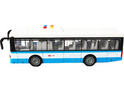 Sparkys Městský autobus na setrvačník s osvětlením a zvukem - modrý
