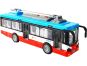 Sparkys Městský trolejbus na setrvačník s osvětlením a zvukem - červený 3