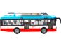 Sparkys Městský trolejbus na setrvačník s osvětlením a zvukem - červený 4