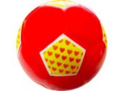 Sparkys Míček FOTBAL 12,5 cm červený