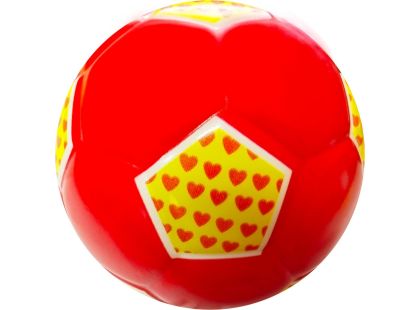 Sparkys Míček FOTBAL 12,5 cm červený