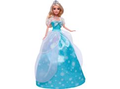 Sparkys Módní panenka v princeznovských šatech - modré