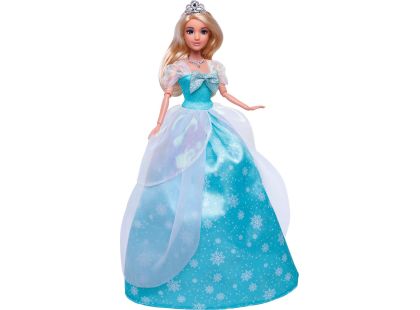 Sparkys Módní panenka v princeznovských šatech - modré