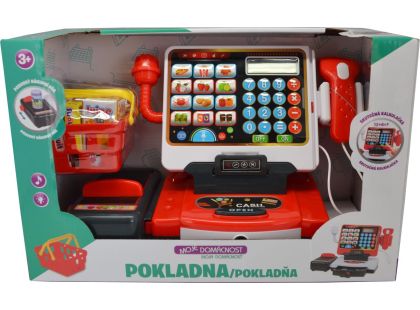 Sparkys MOJE DOMÁCNOST - Digitální pokladna deluxe s příslušenstvím