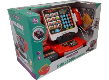 Sparkys MOJE DOMÁCNOST - Digitální pokladna deluxe s příslušenstvím