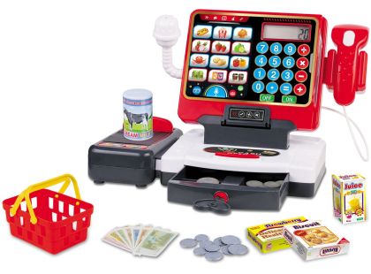 Sparkys MOJE DOMÁCNOST - Digitální pokladna deluxe s příslušenstvím