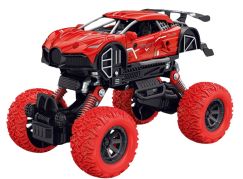 Sparkys Monster truck 1:32 KLX600-330 zpětné natahování červené