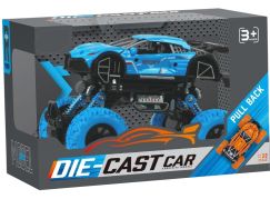 Sparkys Monster truck 1:32 KLX600-330 zpětné natahování modré