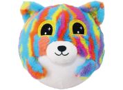 Sparkys Nafukovací plyšový kamarád - Medvídek duhový 15 cm