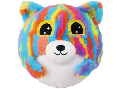 Sparkys Nafukovací plyšový kamarád - Medvídek duhový 15 cm