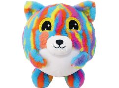 Sparkys Nafukovací plyšový kamarád - Medvídek duhový 23 cm