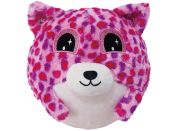 Sparkys Nafukovací plyšový kamarád - Medvídek fialový 15 cm