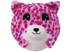 Sparkys Nafukovací plyšový kamarád - Medvídek fialový 15 cm