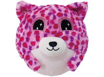 Sparkys Nafukovací plyšový kamarád - Medvídek fialový 15 cm