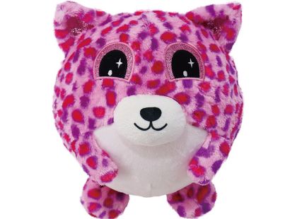 Sparkys Nafukovací plyšový kamarád - Medvídek fialový 23 cm