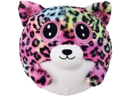 Sparkys Nafukovací plyšový kamarád - Medvídek leopardí 15 cm