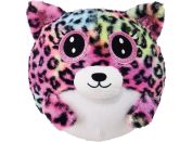 Sparkys Nafukovací plyšový kamarád - Medvídek leopardí 15 cm