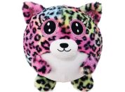 Sparkys Nafukovací plyšový kamarád - Medvídek leopardí 23 cm