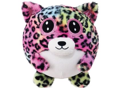 Sparkys Nafukovací plyšový kamarád - Medvídek leopardí 23 cm