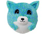 Sparkys Nafukovací plyšový kamarád - Medvídek modrý 15 cm