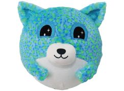 Sparkys Nafukovací plyšový kamarád - Medvídek modrý 15 cm