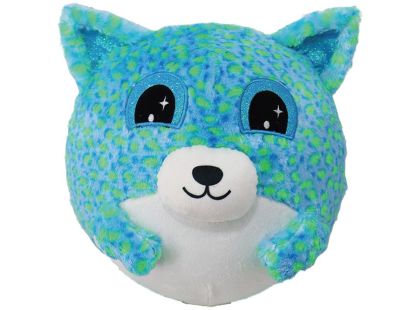 Sparkys Nafukovací plyšový kamarád - Medvídek modrý 15 cm