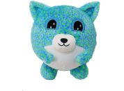 Sparkys Nafukovací plyšový kamarád - Medvídek modrý 23 cm