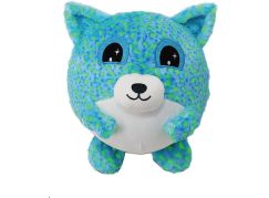 Sparkys Nafukovací plyšový kamarád - Medvídek modrý 23 cm