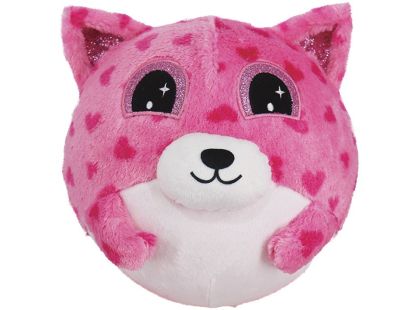 Sparkys Nafukovací plyšový kamarád - Medvídek růžový 15 cm