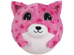 Sparkys Nafukovací plyšový kamarád - Medvídek růžový 15 cm