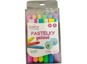Sparkys Neonové pastelky gelové - sada 6 ks