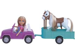 Sparkys Panenka farmářka - kůň,auto s přívěsem