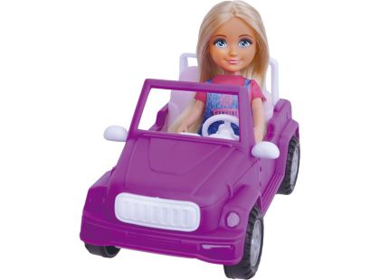 Sparkys Panenka farmářka - kůň,auto s přívěsem