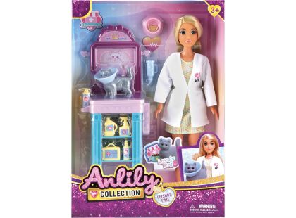 Sparkys Panenka veterinářka s kočičkou