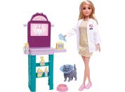 Sparkys Panenka veterinářka s kočičkou