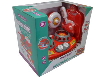 Sparkys Plynový dvouvařič