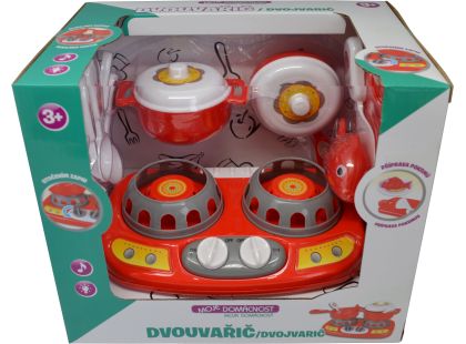 Sparkys Plynový dvouvařič