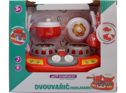 Sparkys Plynový dvouvařič